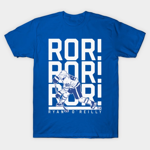 Ryan O'Reilly Ror T-Shirt by stevenmsparks